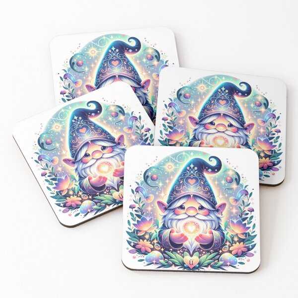 Item preview, t-shirt graphic design featuring a gnome designed and sold by Lucky-jl.