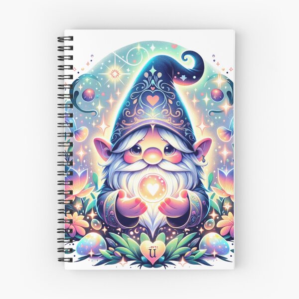 Item preview, t-shirt graphic design featuring a gnome designed and sold by Lucky-jl.