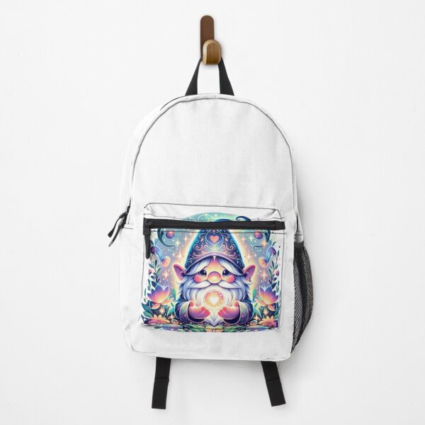 Item preview, t-shirt graphic design featuring a gnome designed and sold by Lucky-jl.