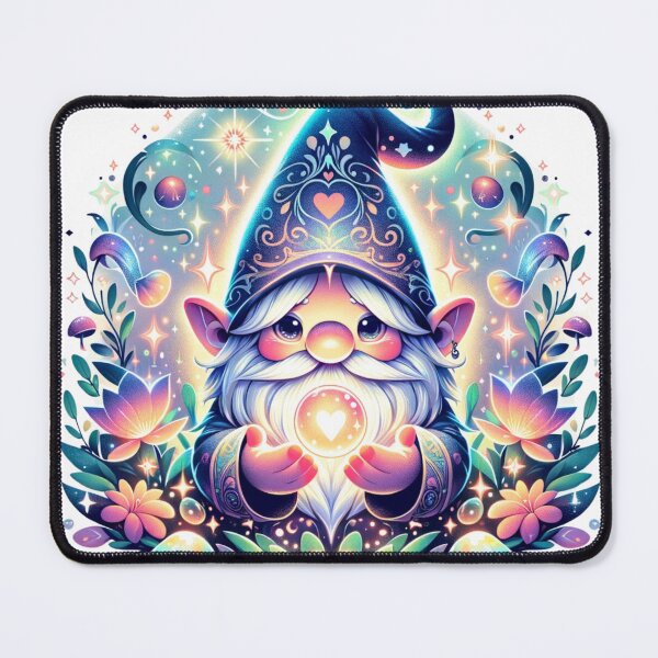 Item preview, t-shirt graphic design featuring a gnome designed and sold by Lucky-jl.