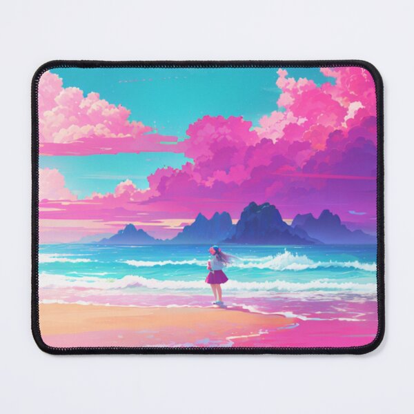 Item preview, 002 Colorful Beach Landscape designed and sold by Alexis Art Collection.