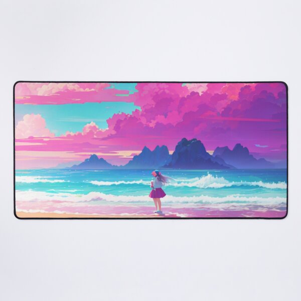 Item preview, 002 Colorful Beach Landscape designed and sold by Alexis Art Collection.