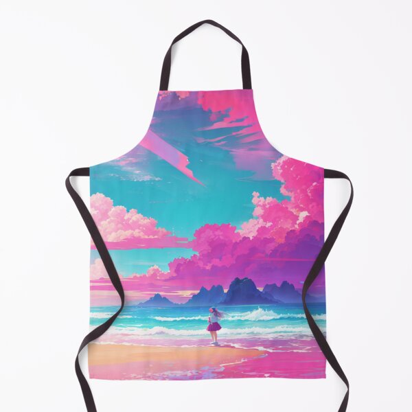 Item preview, 002 Colorful Beach Landscape designed and sold by Alexis Art Collection.
