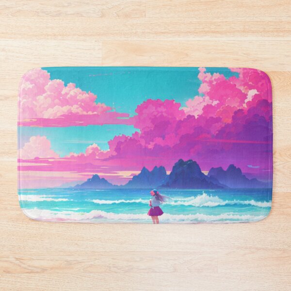 Item preview, 002 Colorful Beach Landscape designed and sold by Alexis Art Collection.