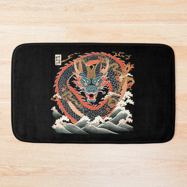 Item preview, Traditional Japanese Dragon designed and sold by Heraldry design.