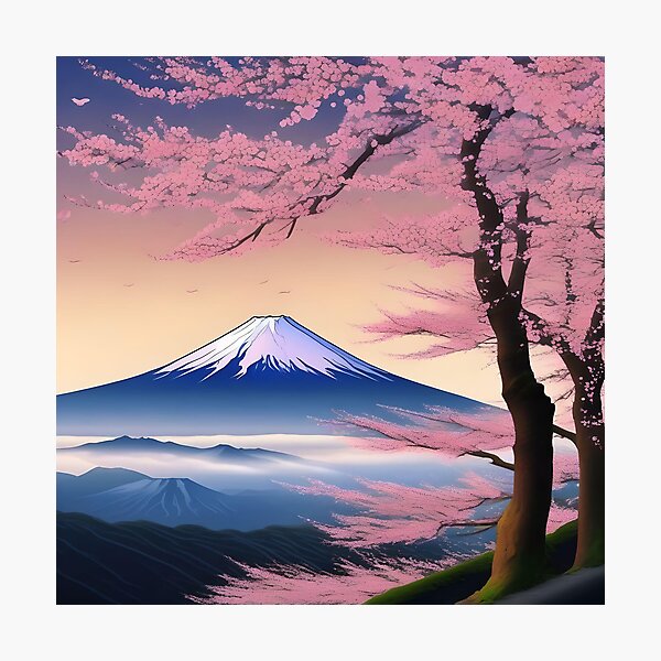 Item preview, Mount Fuji designed and sold by Spunja1.