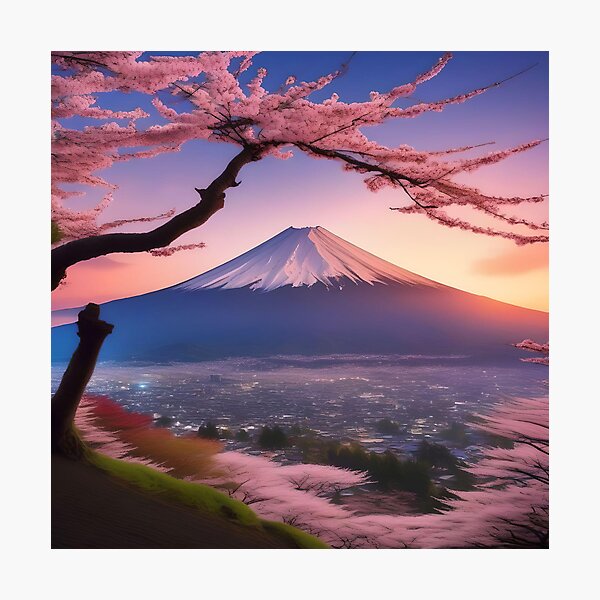 Item preview, Mount Fuji designed and sold by Spunja1.
