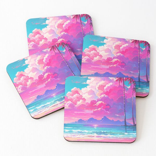 Item preview, 003 Colorful Beach Landscape designed and sold by Alexis Art Collection.