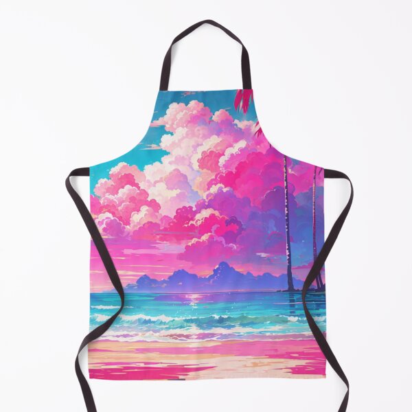 Item preview, 003 Colorful Beach Landscape designed and sold by Alexis Art Collection.
