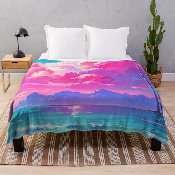Item preview, 003 Colorful Beach Landscape designed and sold by Alexis Art Collection.