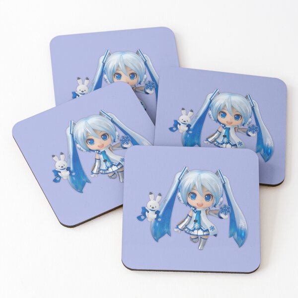 Item preview, Snow Miku doll designed and sold by Pottsfield-CM.