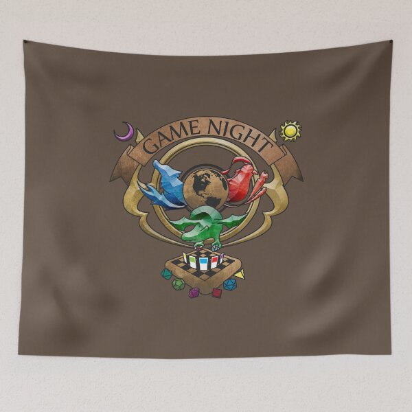 Item preview, Game Night designed and sold by CVanDesigning.
