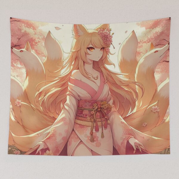 Item preview, Kitsune Kumiho designed and sold by RaF71PrO.