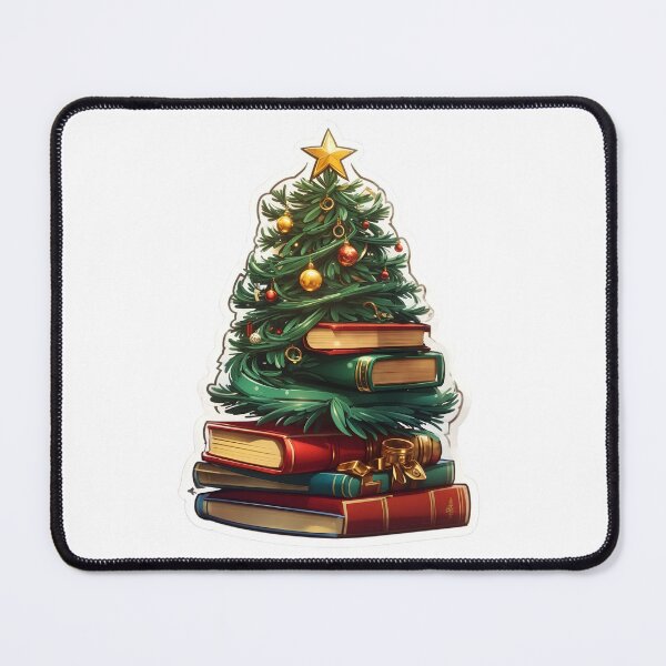 Item preview, Christmas tree with books designed and sold by UltimateWorld.