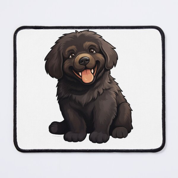 Item preview, Newfoundland Splendor - Illustrated Canine Majesty designed and sold by PureGlee.