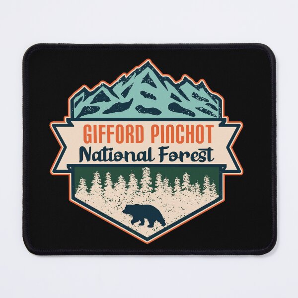 Item preview, Gifford Pinchot National Forest designed and sold by Nature-spirit.