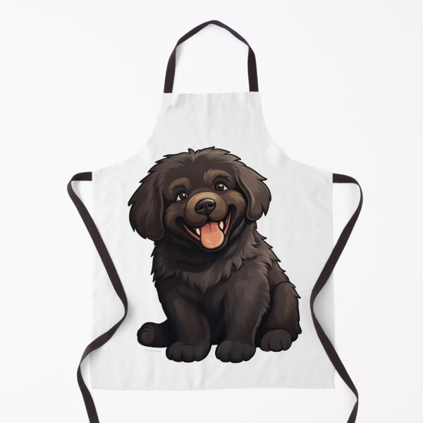 Item preview, Newfoundland Splendor - Illustrated Canine Majesty designed and sold by PureGlee.