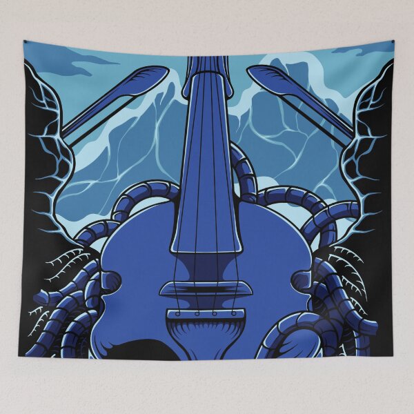 Item preview, mountain shadow violin music designed and sold by Maiidden.