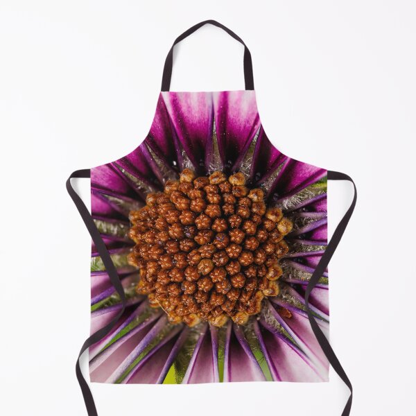Item preview, Macro photography of a purple cape daisy designed and sold by Giuseppe Cammino.