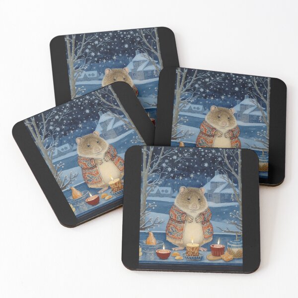 Item preview, Hamster And Candles designed and sold by TorpStore.