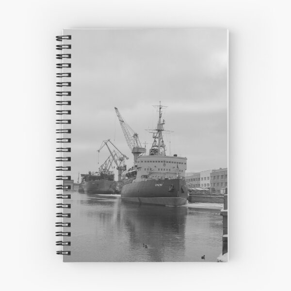 Item preview, Icebreaker "Krasin" at the pier designed and sold by mrivserg.