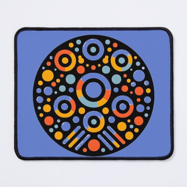 Item preview, Polka Dot Design- colourful vibrant pattern designed and sold by LoveDesignMania.