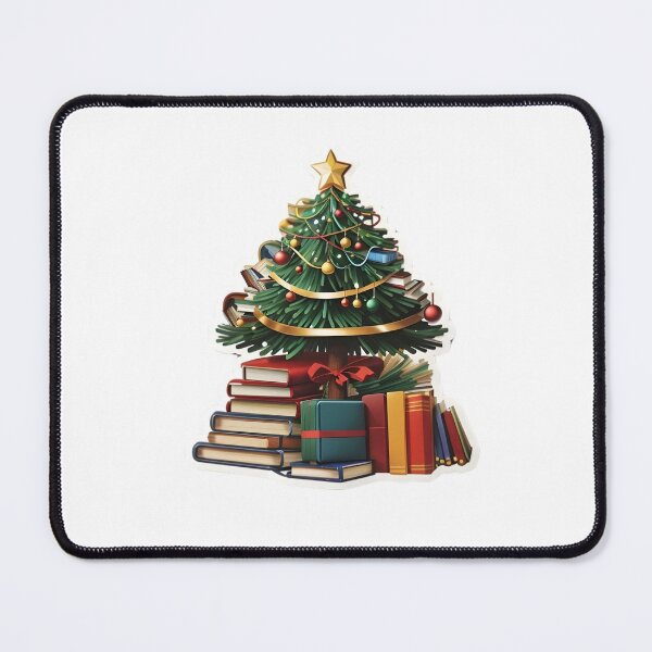 Item preview, Christmas tree with books designed and sold by UltimateWorld.