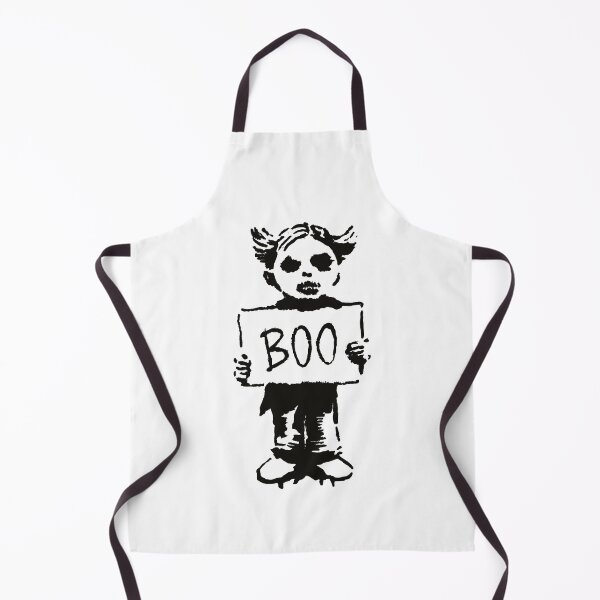 Item preview, Boo Protestor - Black Version designed and sold by SorryFrog.