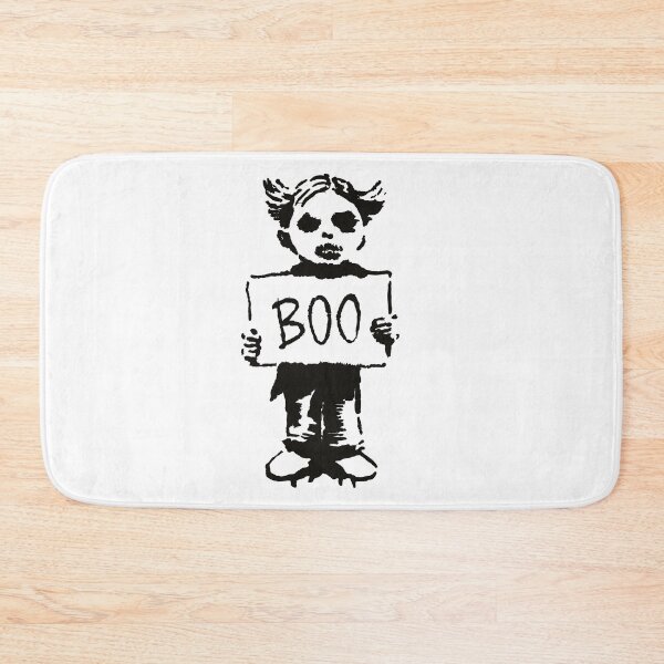 Item preview, Boo Protestor - Black Version designed and sold by SorryFrog.