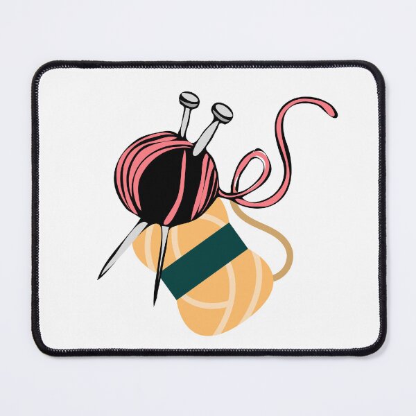 Item preview, Knitting Love- Yarn & Knitting Needles designed and sold by hinajehan.