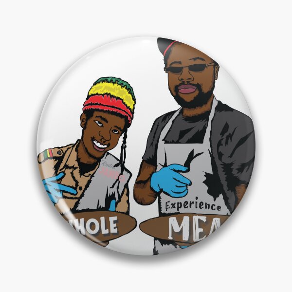 Item preview, Whole Meal - Mbusii & Lion - Deh Art. designed and sold by 26Kevin.