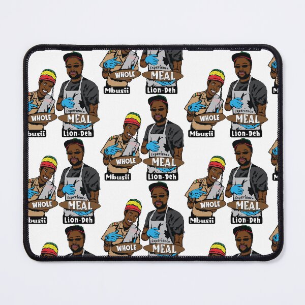 Item preview, Whole Meal - Mbusii & Lion - Deh Art. designed and sold by 26Kevin.