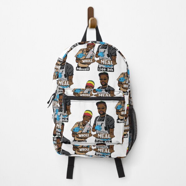 Item preview, Whole Meal - Mbusii & Lion - Deh Art. designed and sold by 26Kevin.