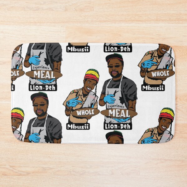 Item preview, Whole Meal - Mbusii & Lion - Deh Art. designed and sold by 26Kevin.