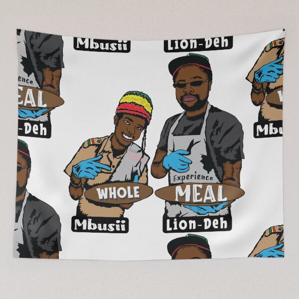 Item preview, Whole Meal - Mbusii & Lion - Deh Art. designed and sold by 26Kevin.
