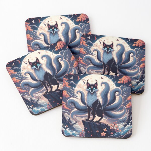 Item preview, Kitsune Kumiho designed and sold by RaF71PrO.