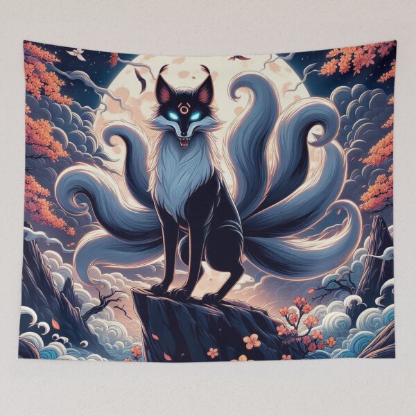 Item preview, Kitsune Kumiho designed and sold by RaF71PrO.