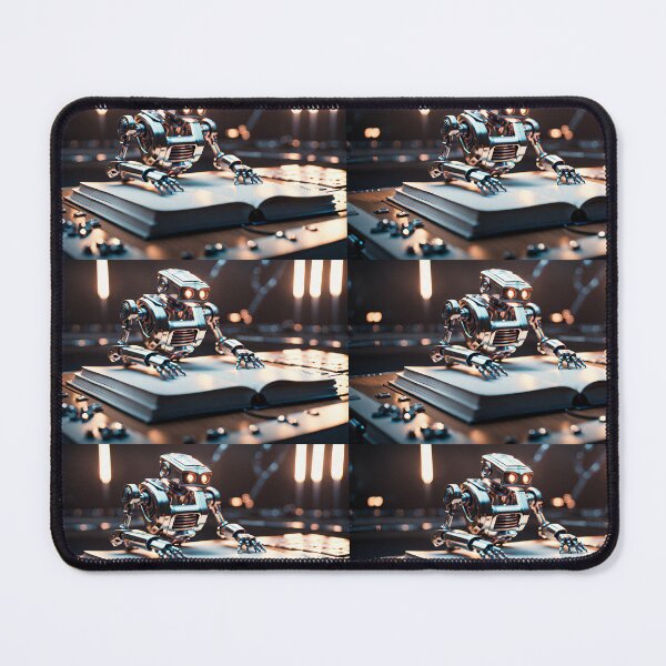 Item preview, Robot studying AI designed and sold by Giuseppe Pellegrino.