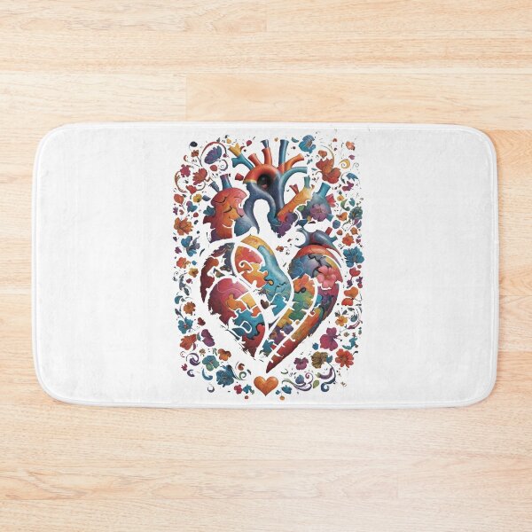 Item preview, Title for "Be Fearlessly Authentic": "Authenticity Unleashed" symbol of love and heart designed and sold by Manoj Kumar Mandali.
