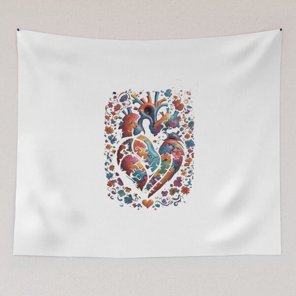 Item preview, Title for "Be Fearlessly Authentic": "Authenticity Unleashed" symbol of love and heart  designed and sold by Manoj Kumar  Mandali.