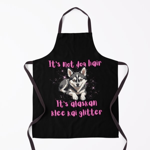 Item preview, Alaskan Klee Kai Dog It's Not Dog Hair It's Alaskan Klee Kai Glitter designed and sold by GoodyPaws.
