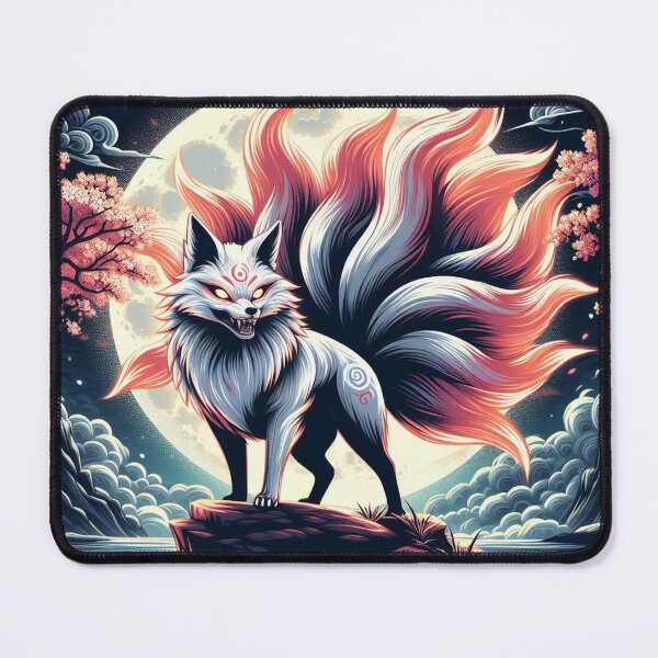 Item preview, Kitsune Kumiho designed and sold by RaF71PrO.