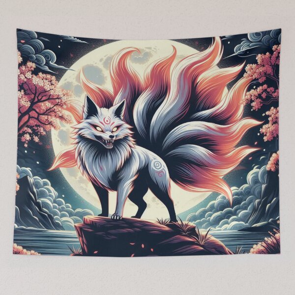 Item preview, Kitsune Kumiho designed and sold by RaF71PrO.