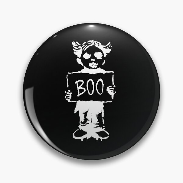 Item preview, Boo Protestor - White Version designed and sold by SorryFrog.