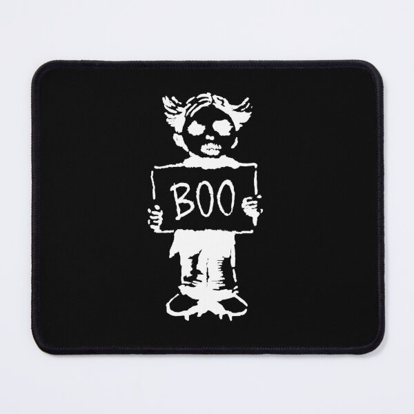 Item preview, Boo Protestor - White Version designed and sold by SorryFrog.