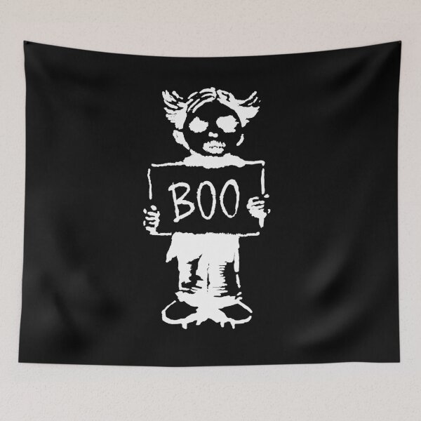 Item preview, Boo Protestor - White Version designed and sold by SorryFrog.