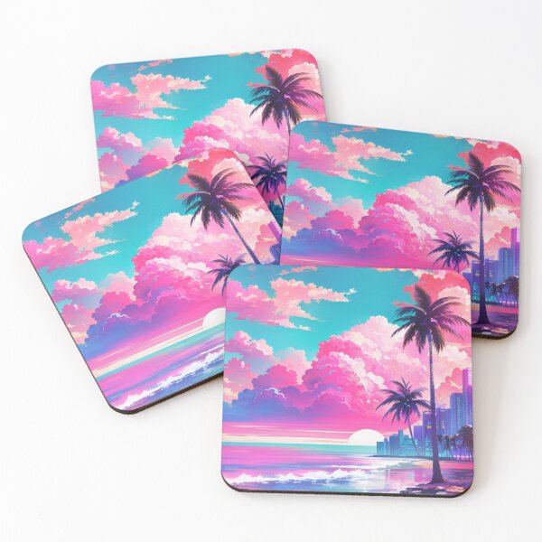 Item preview, 004 Colorful Beach Landscape designed and sold by Alexis Art Collection.