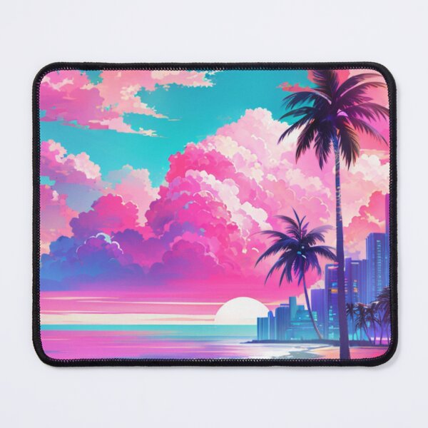 Item preview, 004 Colorful Beach Landscape designed and sold by Alexis Art Collection.