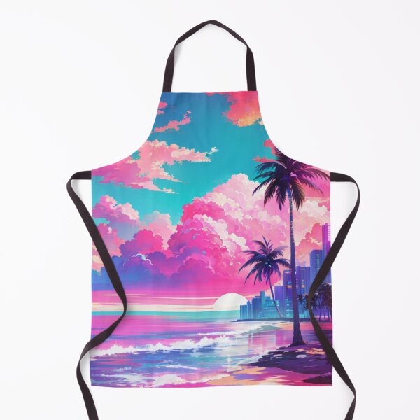 Item preview, 004 Colorful Beach Landscape designed and sold by Alexis Art Collection.