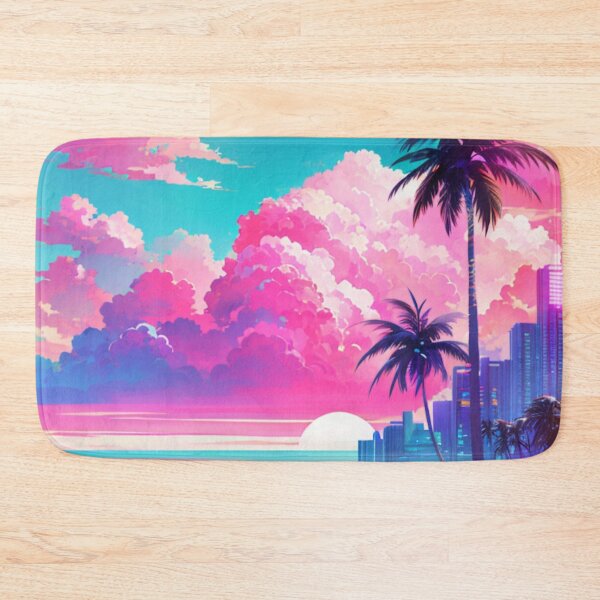 Item preview, 004 Colorful Beach Landscape designed and sold by Alexis Art Collection.